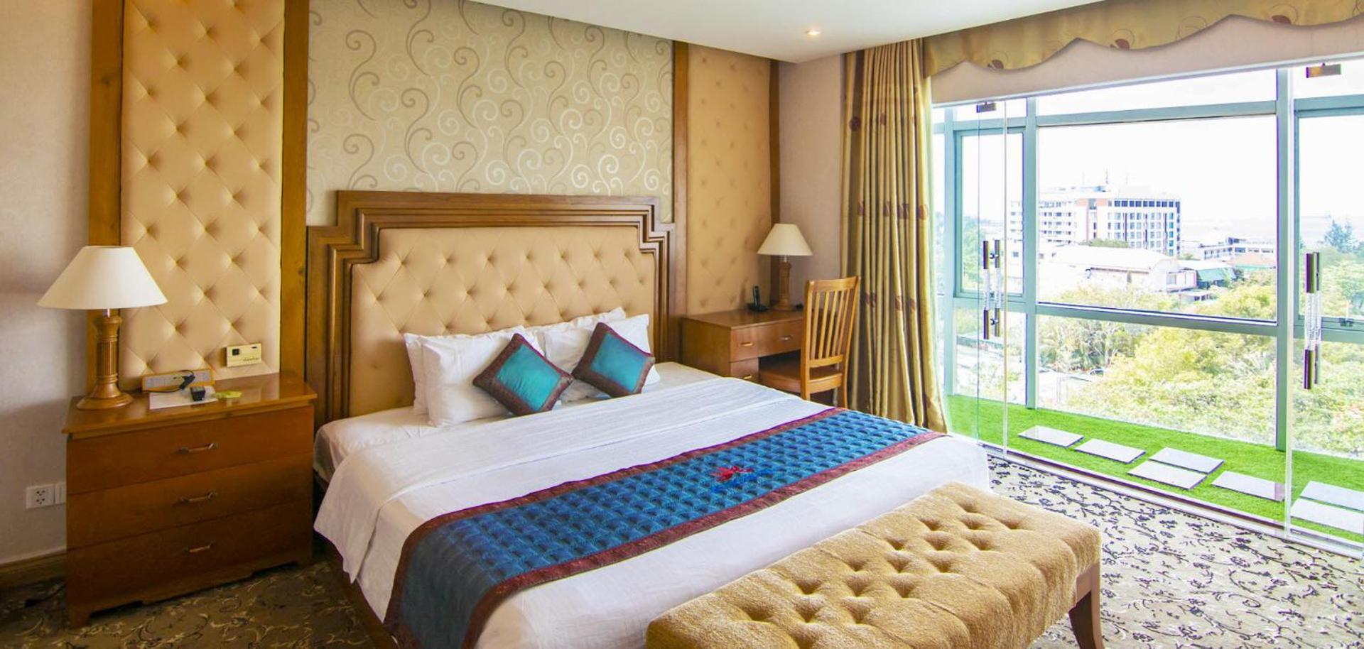 Petro Hotel Вунгтау Экстерьер фото