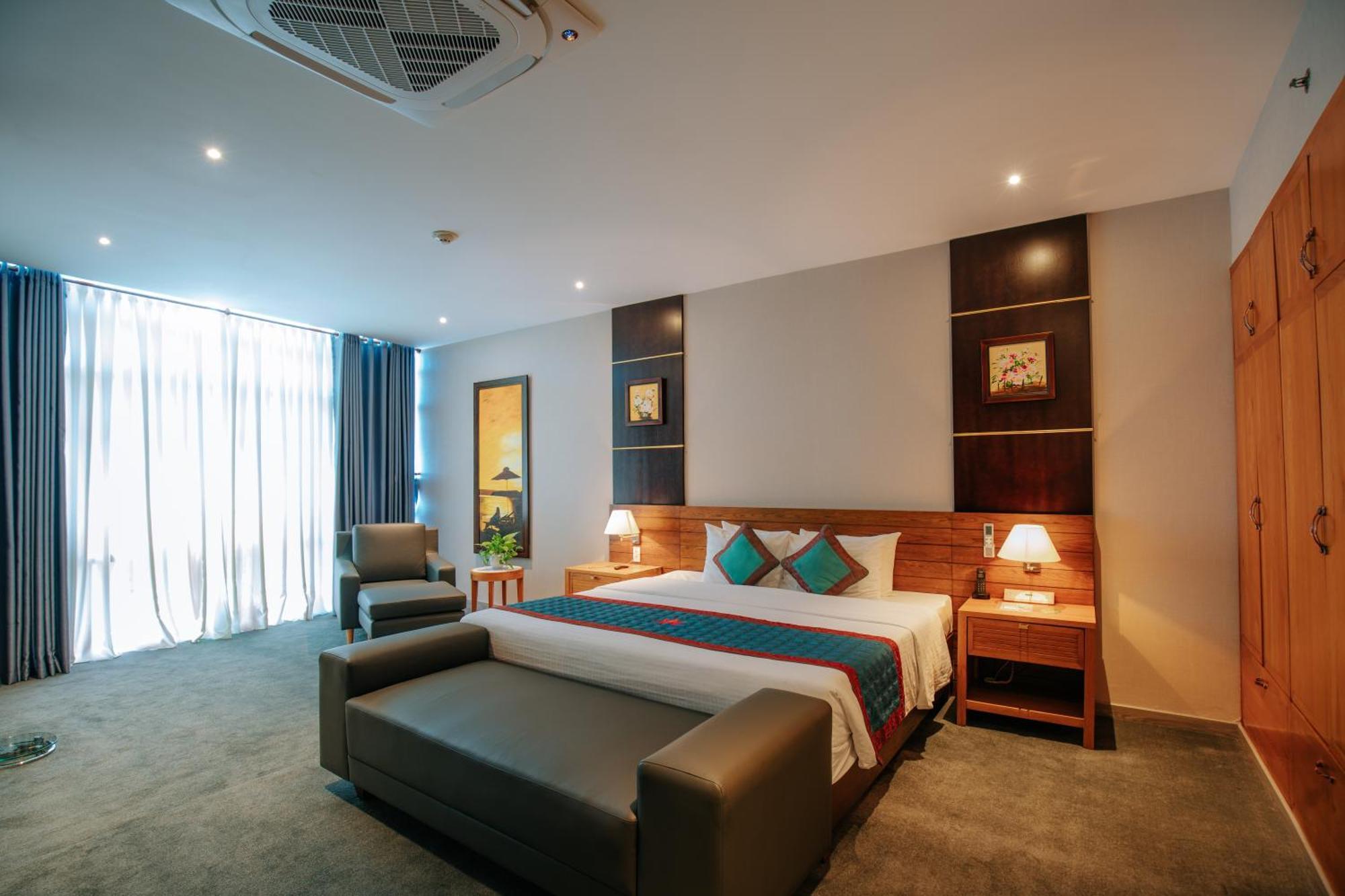 Petro Hotel Вунгтау Экстерьер фото