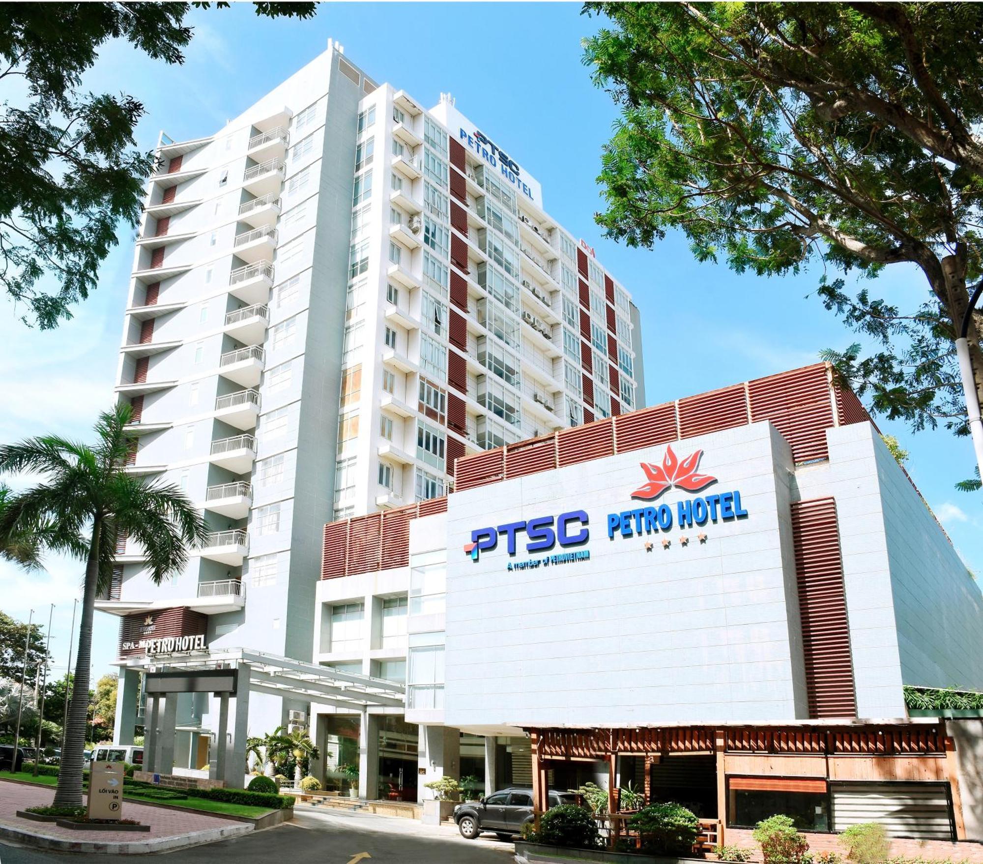Petro Hotel Вунгтау Экстерьер фото