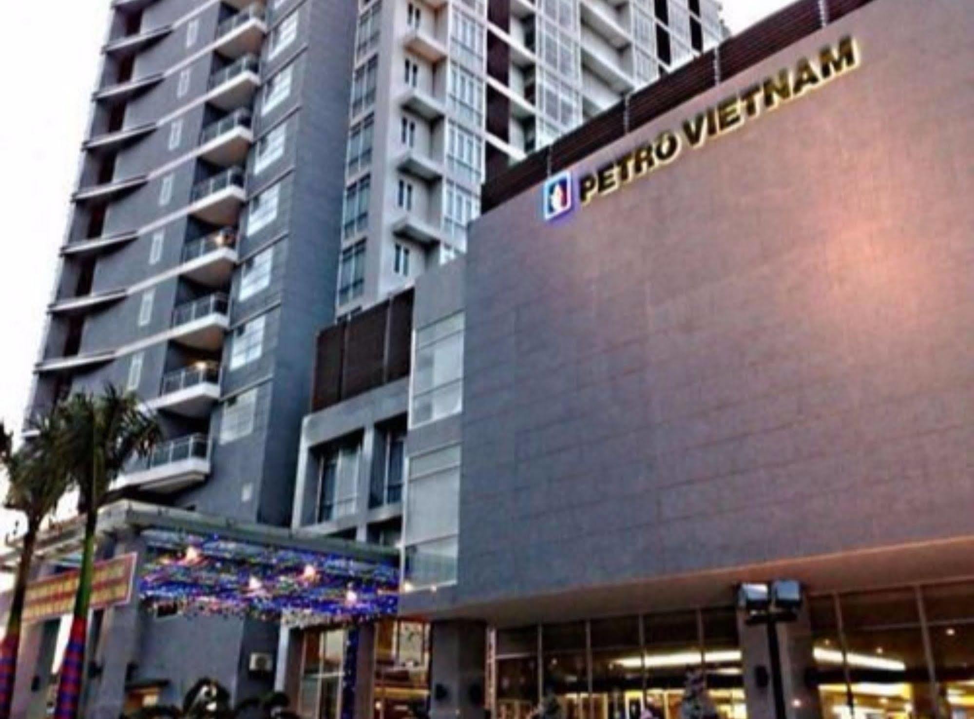 Petro Hotel Вунгтау Экстерьер фото
